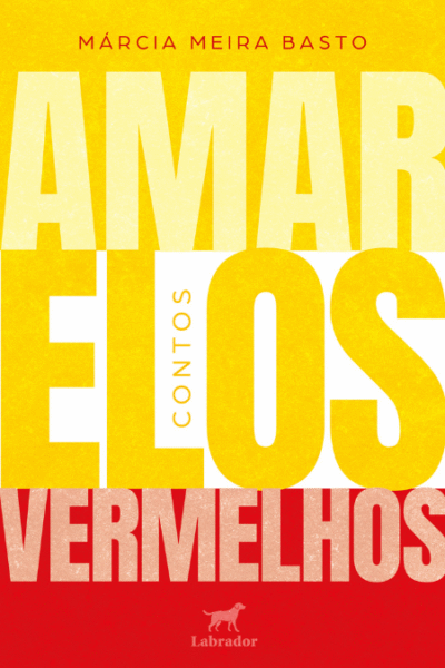 Capa do livro "Amar elos vermelhos"