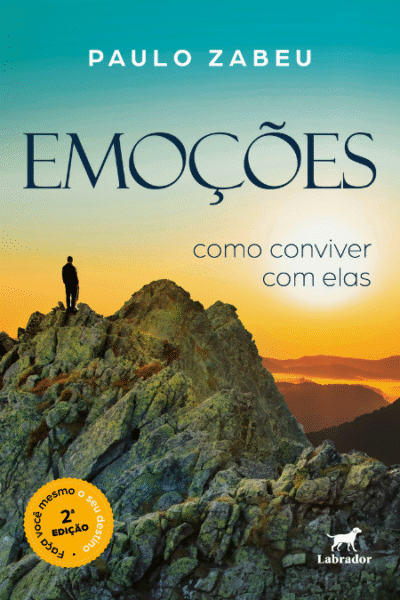 Capa do livro "Emoções"