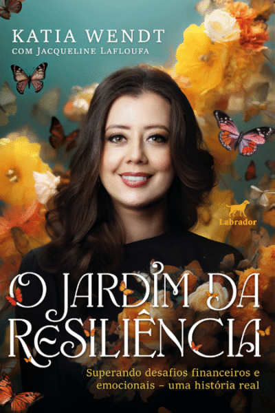 Capa do livro "O jardim da resiliência"