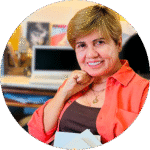 Foto da autora Márcia Meira Basto