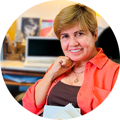 Foto da autora Márcia Meira Basto