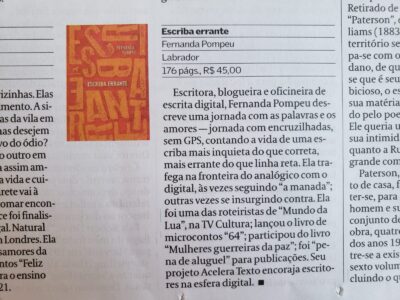 Escriba Errante no Valor