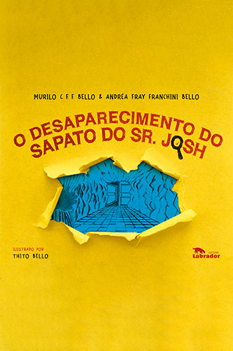 Capa do livro O desaparecimento do sapato do sr. Josh