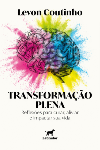Capa do livro "Transformação Plena"