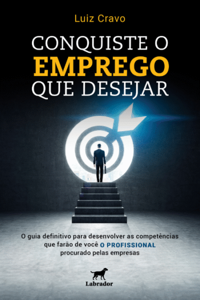 Capa do livro "Conquiste o emprego que desejar"