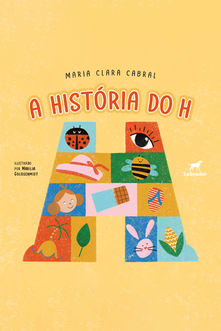 Capa do livro A história do H