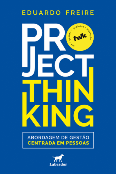 Capa do livro "Project Thinking"