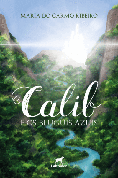 Capa do livro "Calib e os bluguis azuis"