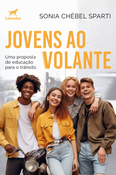 Capa do livro "Jovens ao volante"