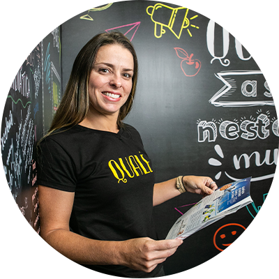 Foto da autora Maria Clara Cabral