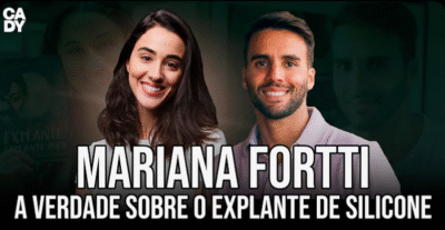 Mariana Fortti no Cadycast.