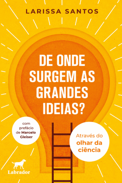 Capa do livro "De onde surgem as ideias?"