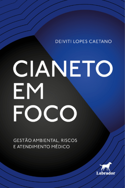 Capa do livro "Cianeto em foco"