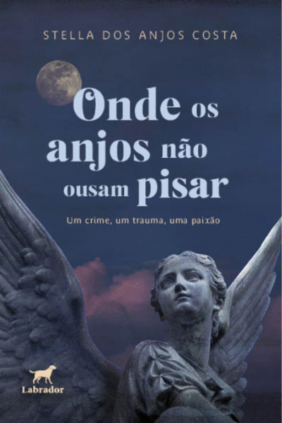 Capa do livro "Onde os anjos não ousam pisar"