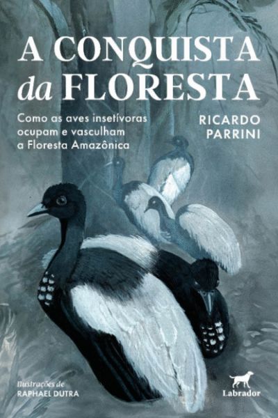 Capa do livro "A conquista da floresta"