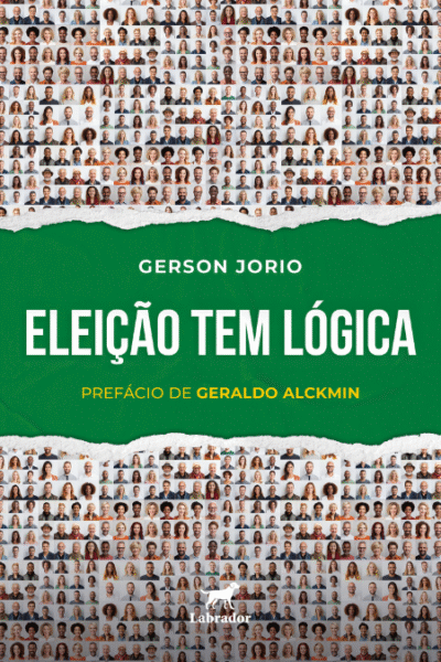 Capa do livro "Eleição tem lógica"