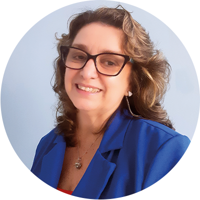 Foto da autora Edna Mancusi