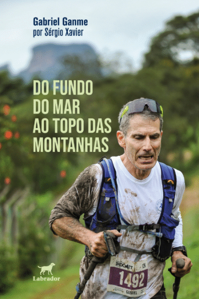 Capa do livro "Do fundo do mar ao topo das montanhas"