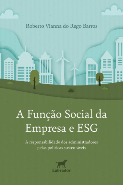 Capa do livro "A função social da empresa e ESG"