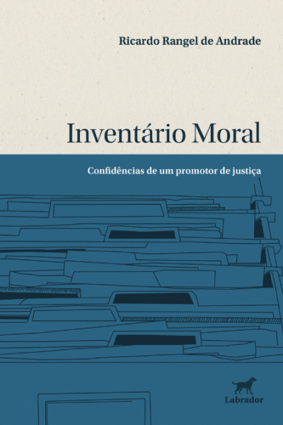 Capa do livro "Inventário moral"