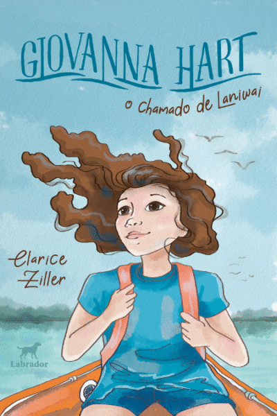 Capa do livro "Giovanna Hart"