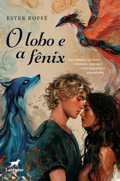 Capa do livro "O lobo e a fênix"