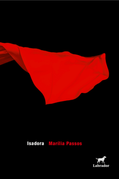 Capa do livro "Isadora"
