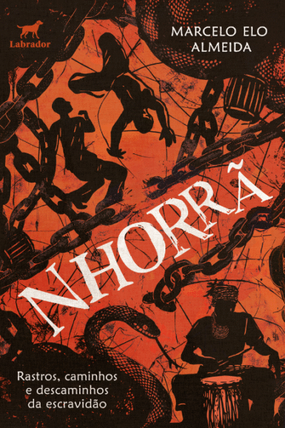 Capa do livro "Nhorrã"