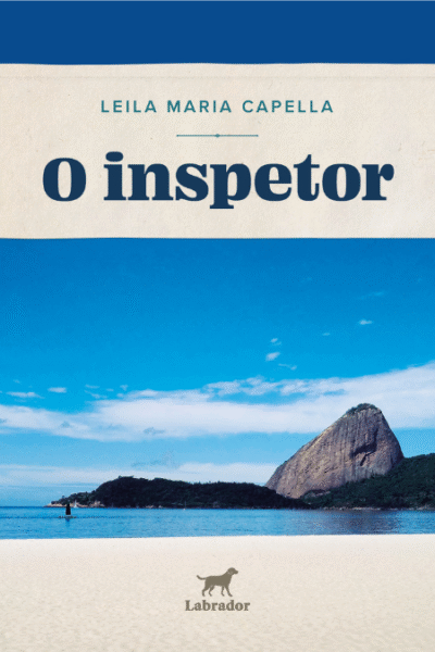 Capa do livro "O inspetor"