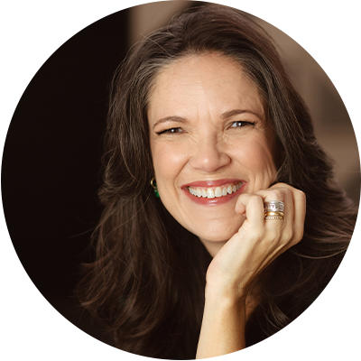 Foto da autora Clarice Ziller