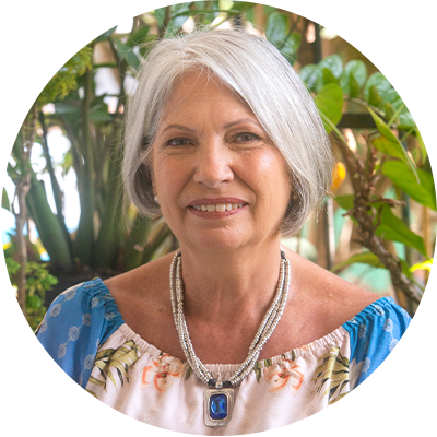 Foto da autora Leila Maria Capella