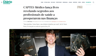 Lançamento de Paulo porto no Diário do Nordeste