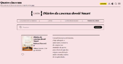 Rubens Pierrotti Jr. na revista 451