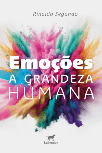 Capa do livro "Emoções: A grandeza humana"