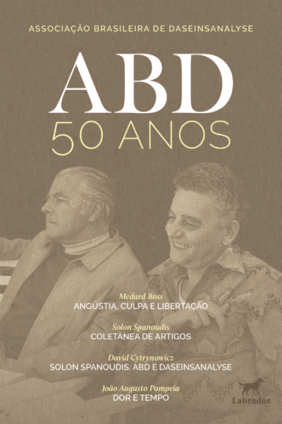 Capa do livro "ABD 50 anos"