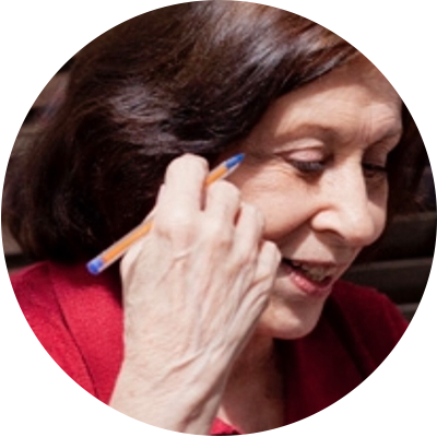 Foto da autora Bilê Tatit Sapienza