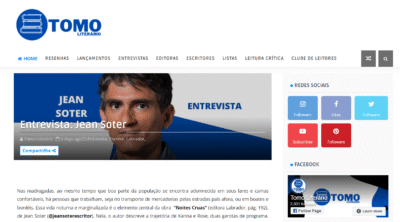 Entrevista com o autor Jean Soter