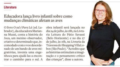 Marianna Muzzi no Estadão