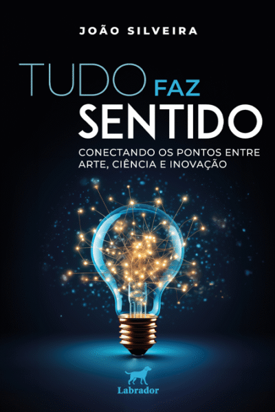 Capa do livro "Tudo faz sentido"