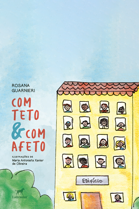 Capa do livro Com teto & com afeto