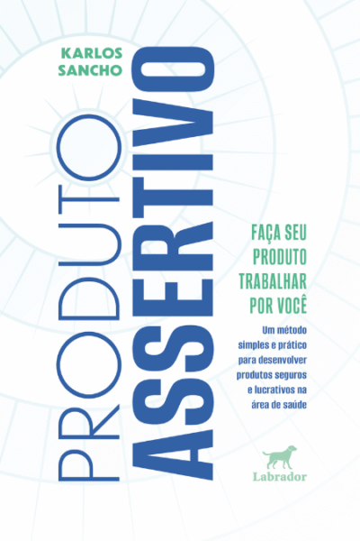 Capa do livro "Produto assertivo"