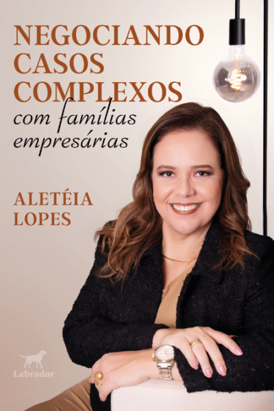 Capa do livro "Negociando casos complexos"