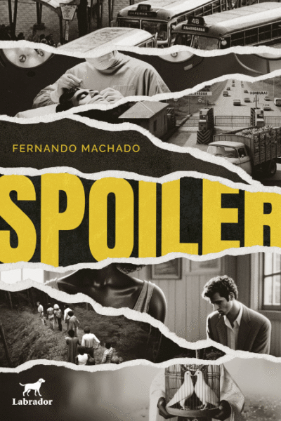 Capa do livro "Spoiler"