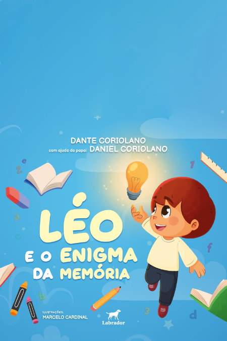 Capa do livro Léo e o enigma da memória