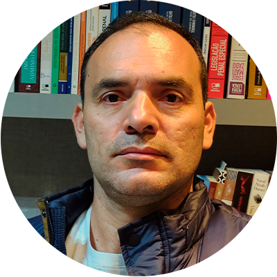 Foto do autor Cláudio Sérgio Alves Teixeira