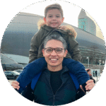 Foto dos autores Daniel Coriolano e Dante Coriolano