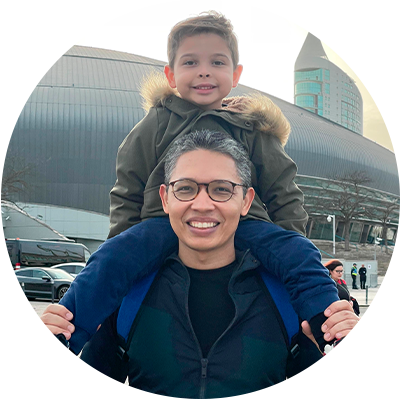 Foto dos autores Daniel Coriolano e Dante Coriolano