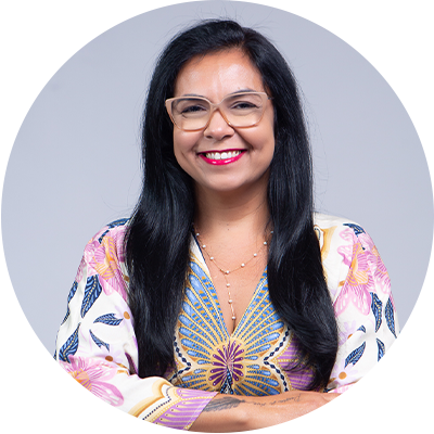 Foto da autora Gil Lourenço