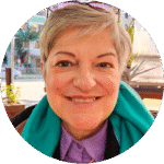 Foto da autora Rosana Guarnieri