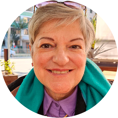 Foto da autora Rosana Guarnieri